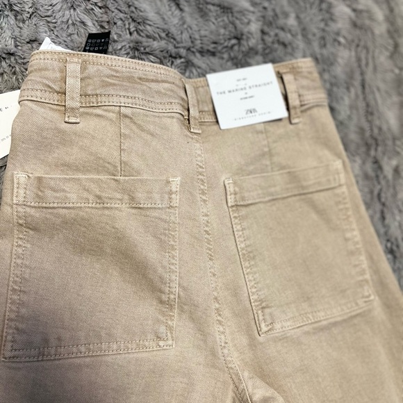 Zara Tan jeans Relaxed Fit - Picture 5 of 6